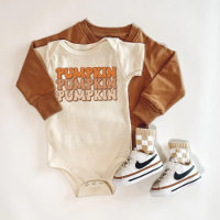Bodysuit pour bébé citrouille - Mignonne tenue de 
