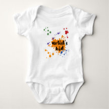 Bodysuit pour bébé de l'artiste
