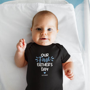Body Bodysuit pour bébé de première Fête des pères mode