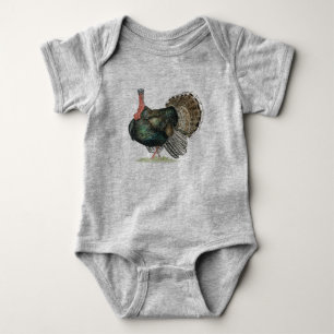 Body Bodysuit pour bébé de Turquie sauvage