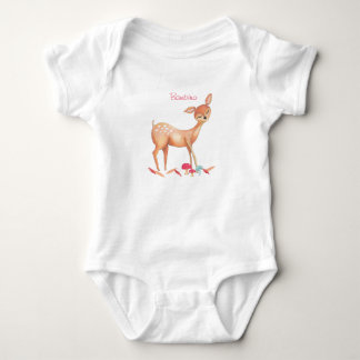 Body Bodysuit pour bébé des amis de la forêt