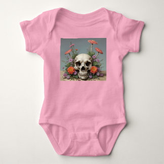 Body Bodysuit pour bébé - Fille - Crâne de renaissance 