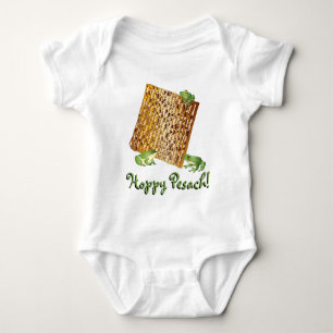 Body Bodysuit pour bébé "Hoppy Pesach"