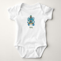 Bodysuit pour bébé Kelly - Crête de famille / Armo