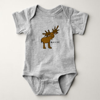 Body Bodysuit pour bébé orignal ou une pièce (pas de ba