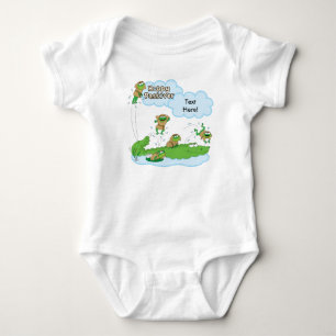 Body Bodysuit pour bébé Pâque "Pâque Hoppy"