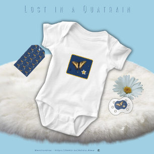 Body Bodysuit pour bébé - Perdu en Quatrain par Adiela