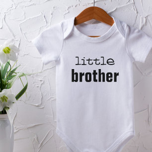 Body Bodysuit pour bébé petit frère Faire-part de naiss