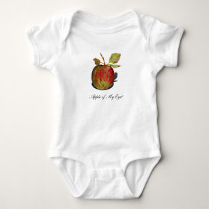 Body Bodysuit pour bébé pomme