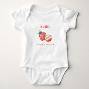 Body Bodysuit pour bébé pomme