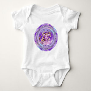 Body Bodysuit pour bébé purple Sun Fairy