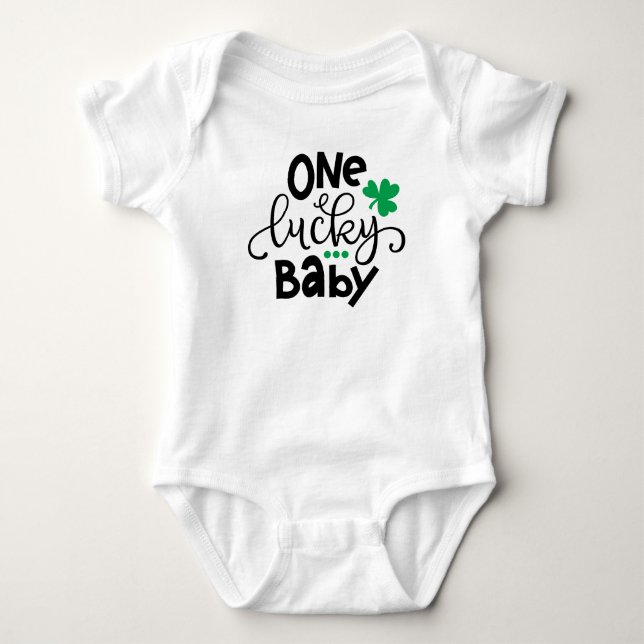 Body Bodysuit pour bébé une pièce (Devant)