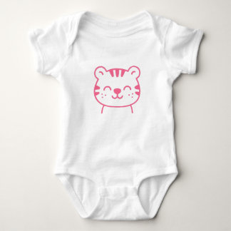 Body Bodysuit pour fille Tiger Rose mignonne