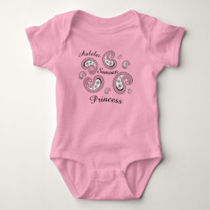 Body Bodysuit Princess Infint Samoan