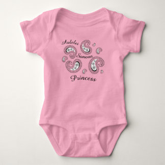 Body Bodysuit Princess Infint Samoan