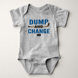 Body Bodysuit Royal Blue de hockey et de hockey sur gla