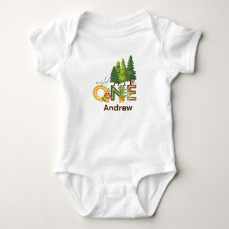 Body Bodysuit Wild One Baby