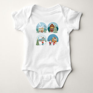 Body Bodysuit Winter Wonderland Baby.