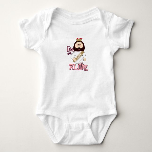 Body Bodysuits I´m not alone (Devant)