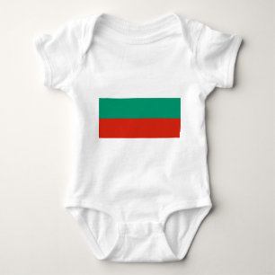 Body Bodywear patriotique avec drapeau Bulgarie