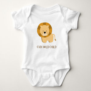 Body Boho Chic mignon Wild Child Lion Photo