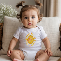 Boho Soleil Jaune Nom Personnalisé