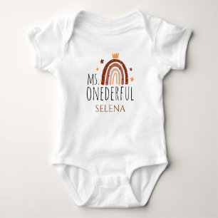 Body Boho Terracotta Fille Anniversaire MS Onederful