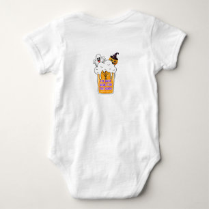 Body Boite drôle mignon heureux Halloween dire