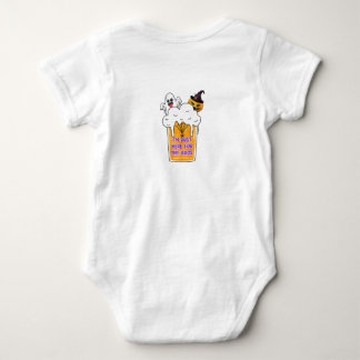 Body Boite drôle mignon heureux Halloween dire