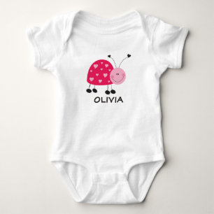 Body Boîtier de Ladybug rose