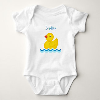 Body Boîtier en caoutchouc Canard personnalisé pour béb