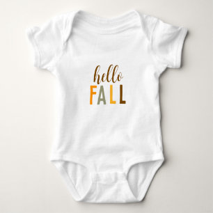 Body Bonjour automne