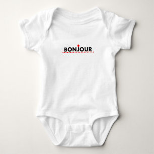 Body Bonjour, bonjour en français, drôle d'idée cade