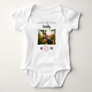 BODY BONJOUR D'ANNIVERSAIRE DADDY PHOTO ET TEXTE PERSON