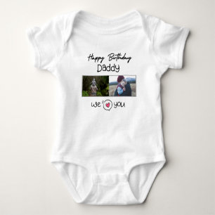 BODY BONJOUR D'ANNIVERSAIRE DADDY PHOTO ET TEXTE PERSON