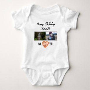 BODY BONJOUR D'ANNIVERSAIRE DADDY PHOTO ET TEXTE PERSON