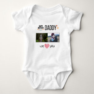 BODY BONJOUR D'ANNIVERSAIRE DADDY PHOTO ET TEXTE PERSON