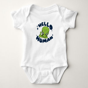 Body Bonjour humain drôle d'Alien