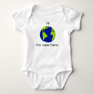 Body Bonjour . Je suis nouveau ici. Fantaisie bébé