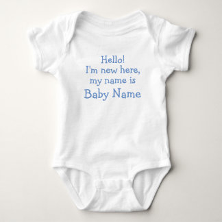 Body Bonjour ! Je suis nouveau ici, mon nom est - Perso
