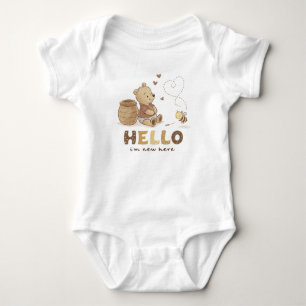Body Bonjour, je suis nouveau ici Ourson Teddy Classiqu