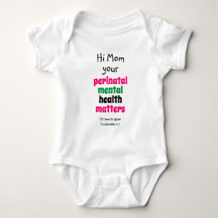 Body Bonjour Maman La santé mentale périnatale