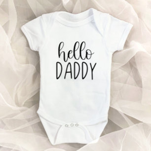 Body Bonjour papa Faire-part de grossesse pour papa mar