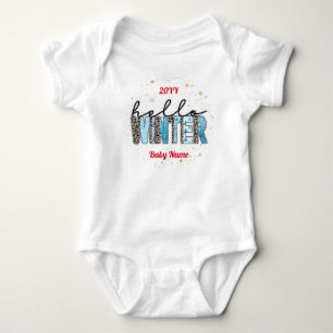 Body Bonjour Personnaliser d'hiver