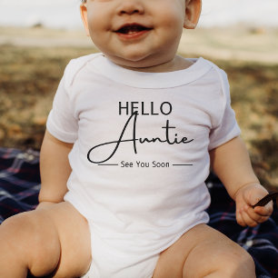 Body Bonjour, Tante Te Voir Bientôt