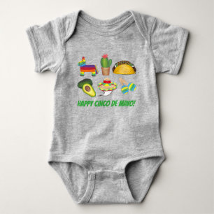 Body Bonne fête du Cinco de Mayo Fête mexicaine