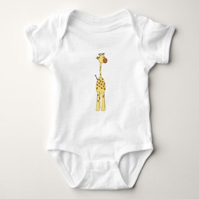 Body Bonne Giraffe. Dessin (Devant)