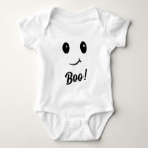 Boo ! Costume Fantôme bébé confortable
