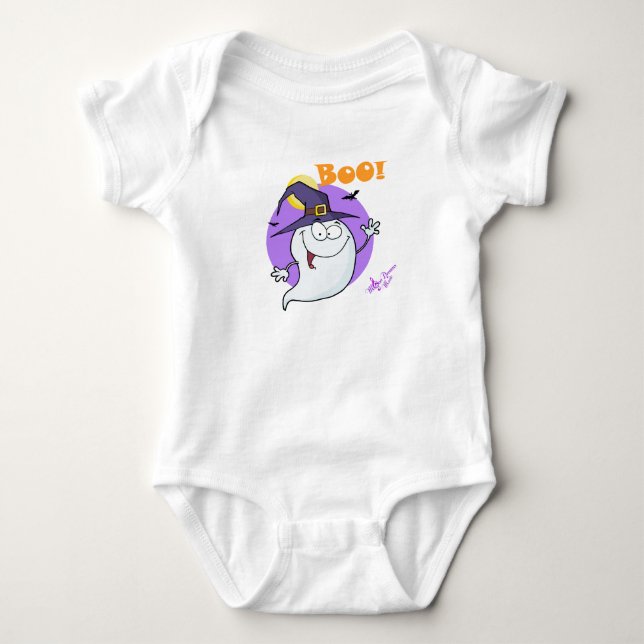 Body Boo Ghost Infant Creeper (Devant)