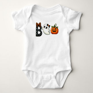 Body Boo Halloween Fantôme et Citrouille